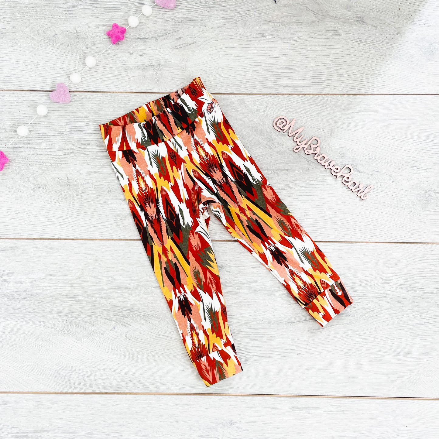 Ready To Ship 1-2Y Leggings