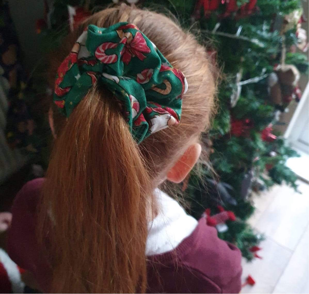 Christmas Scrunchies