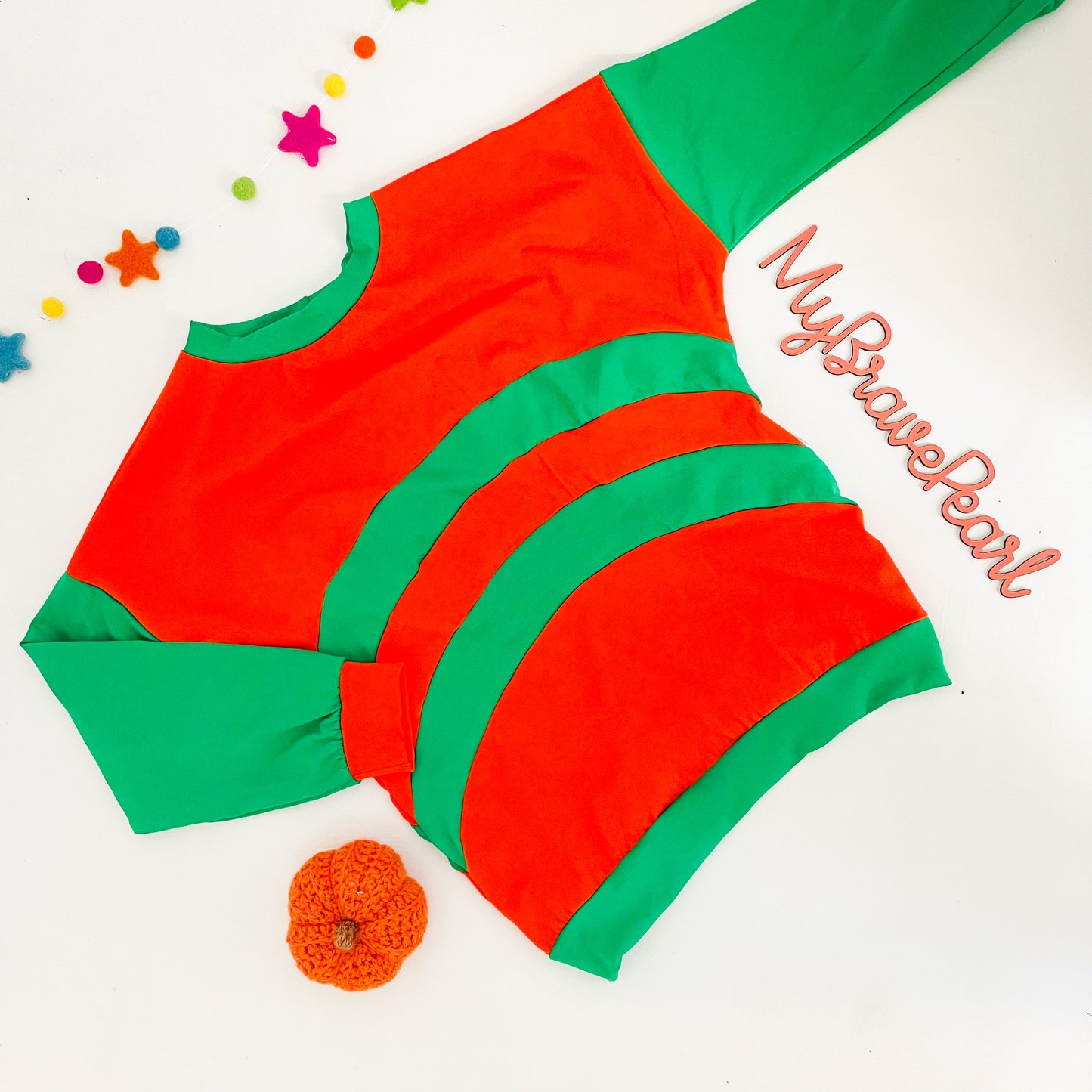 Kids Essentials Rainbow Dolman Sweatshirts