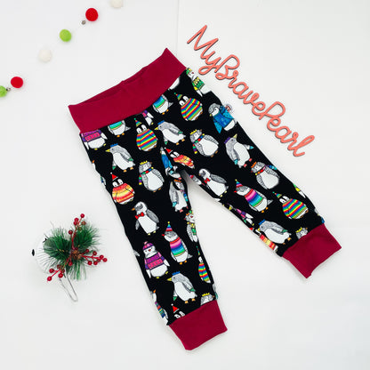 Kids Christmas Joggers