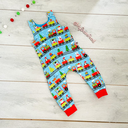 Kids Christmas Rompers