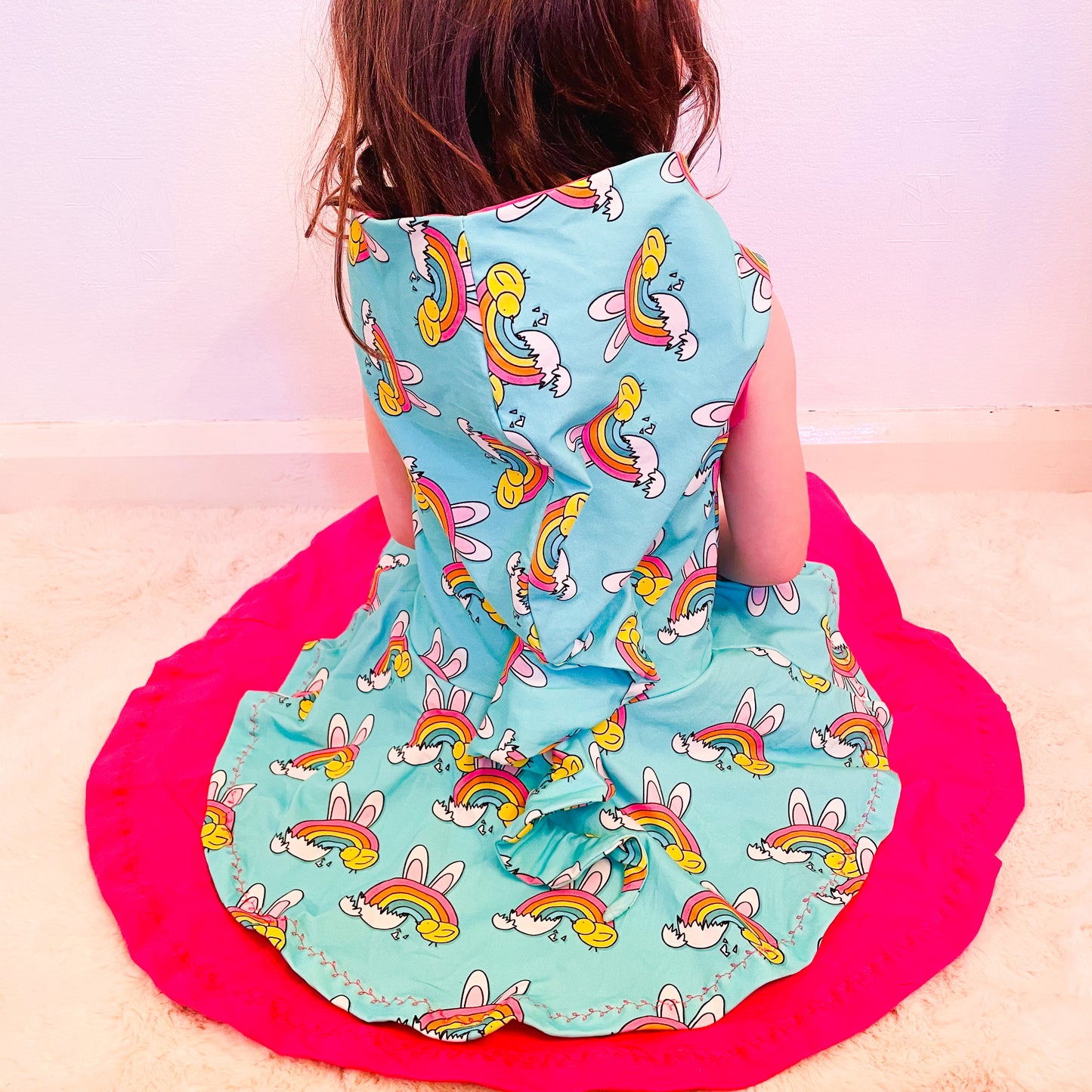 Kids Sleeveless Pixie Dress