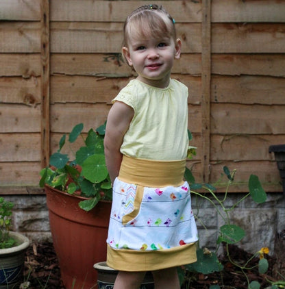 Kids Pocket Skirt