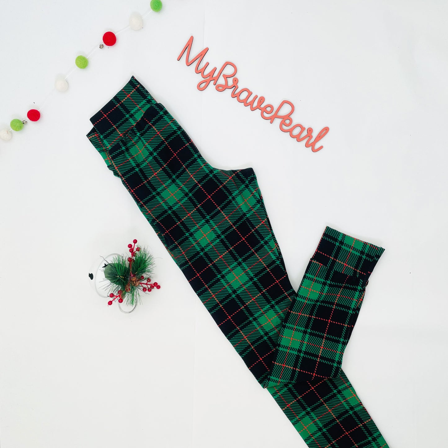 Kids Christmas Leggings