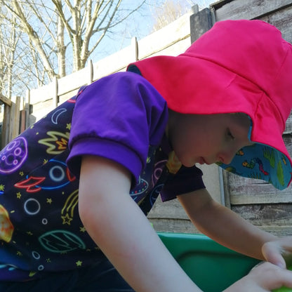 Reversible Bucket Sun Hats