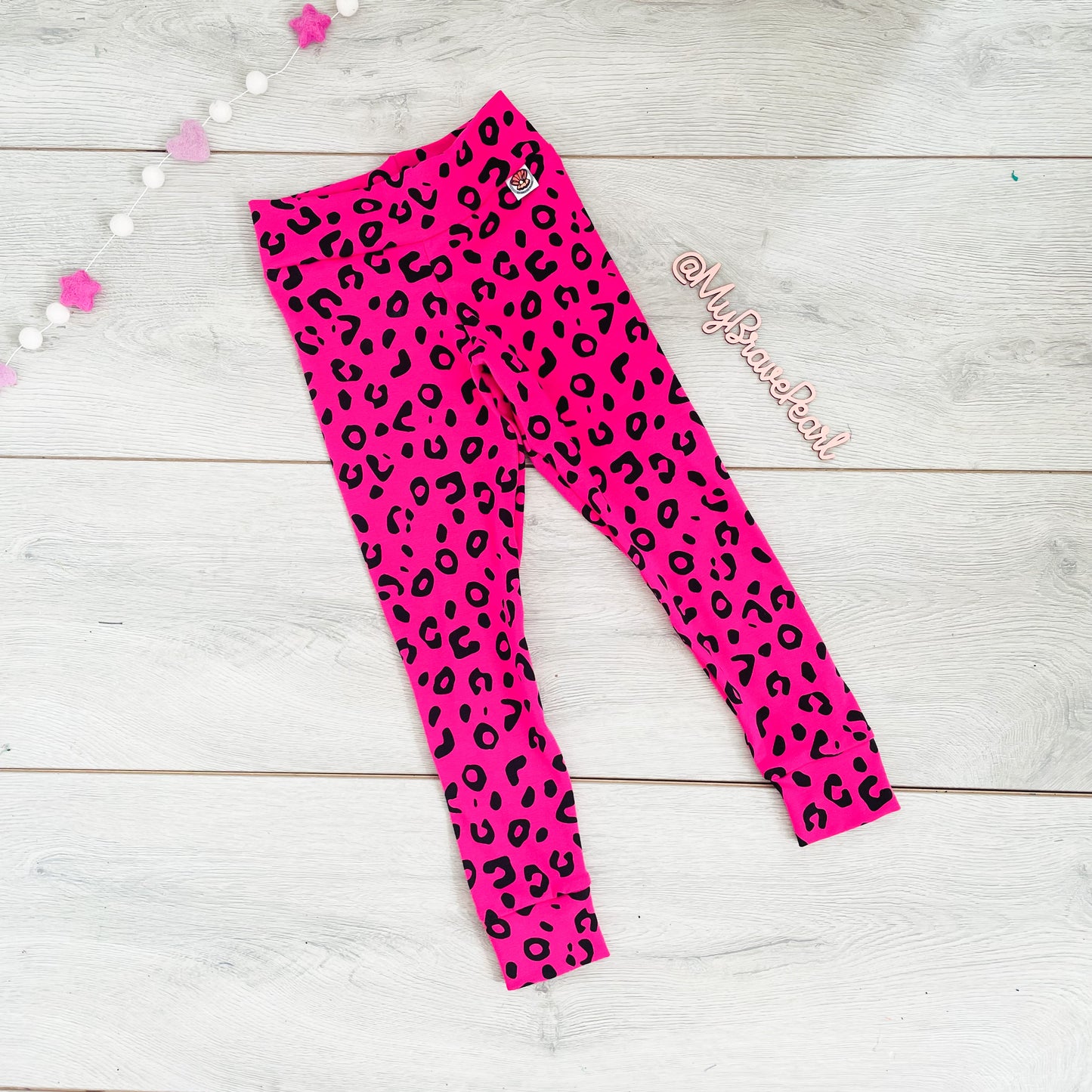 Ready To Ship 1-2Y Leggings