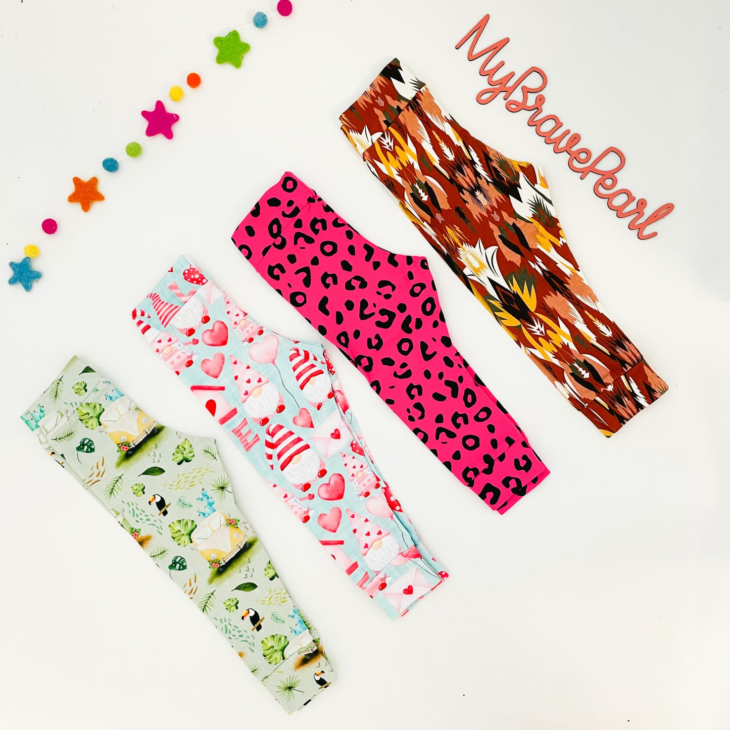 Ready To Ship 1-2Y Leggings