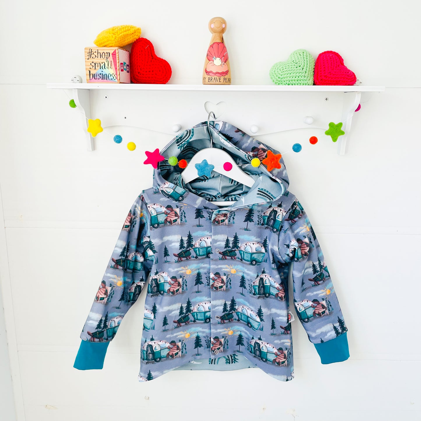 Kids Reversible Jacket