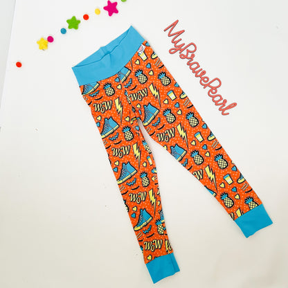 Ready To Ship 5-6Y Leggings