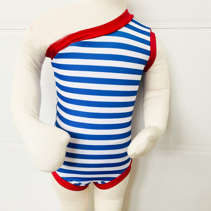 Kids Off the Shoulder Swimsuit