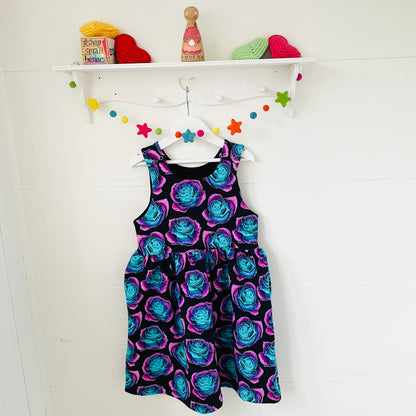 Kids Romper Dress