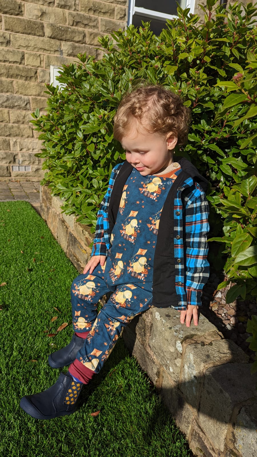 Kids Dungarees