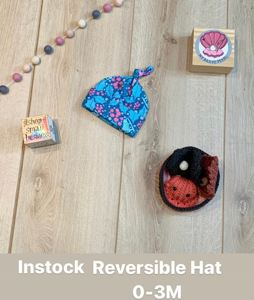 BP Baby Reversible Hats