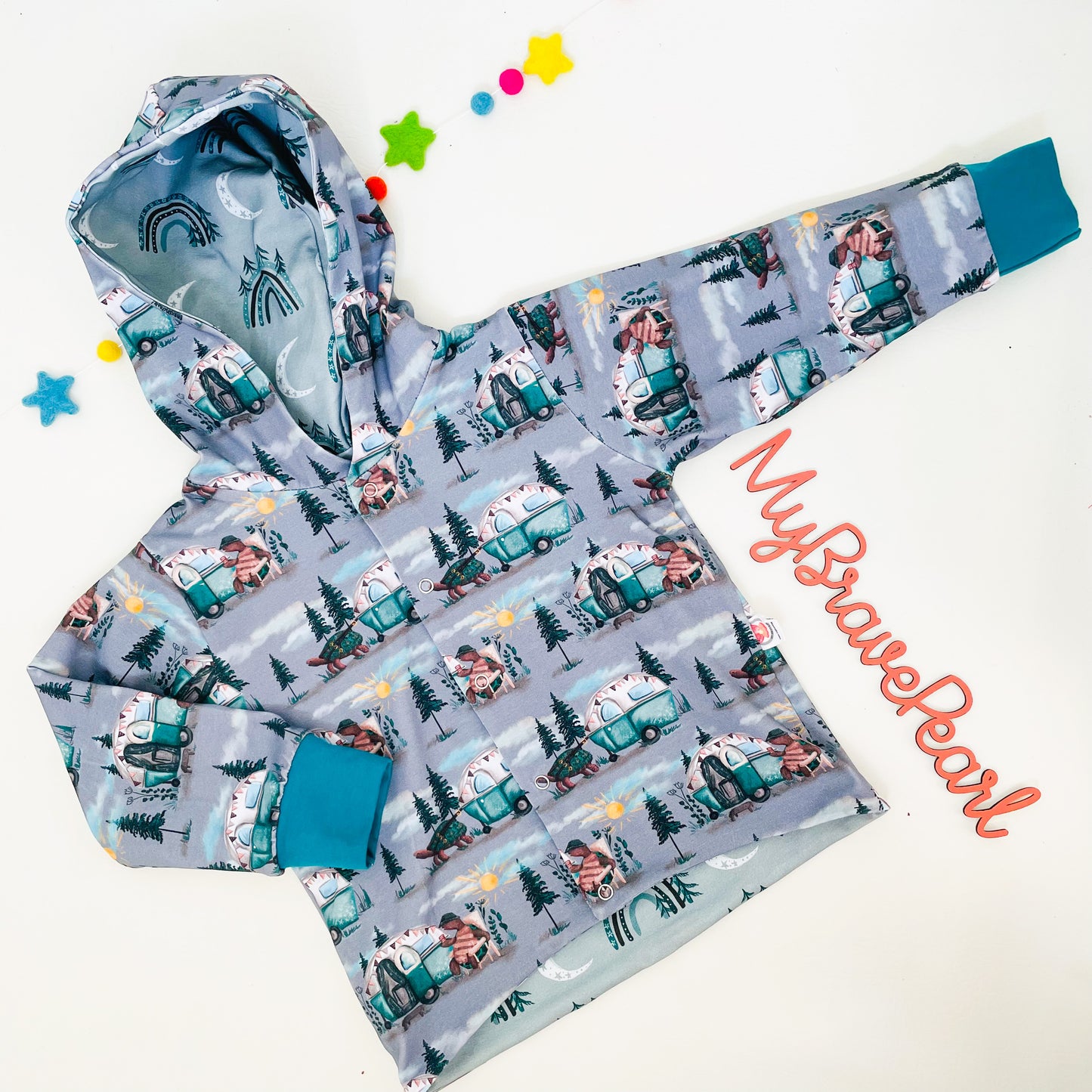 Kids Reversible Jacket