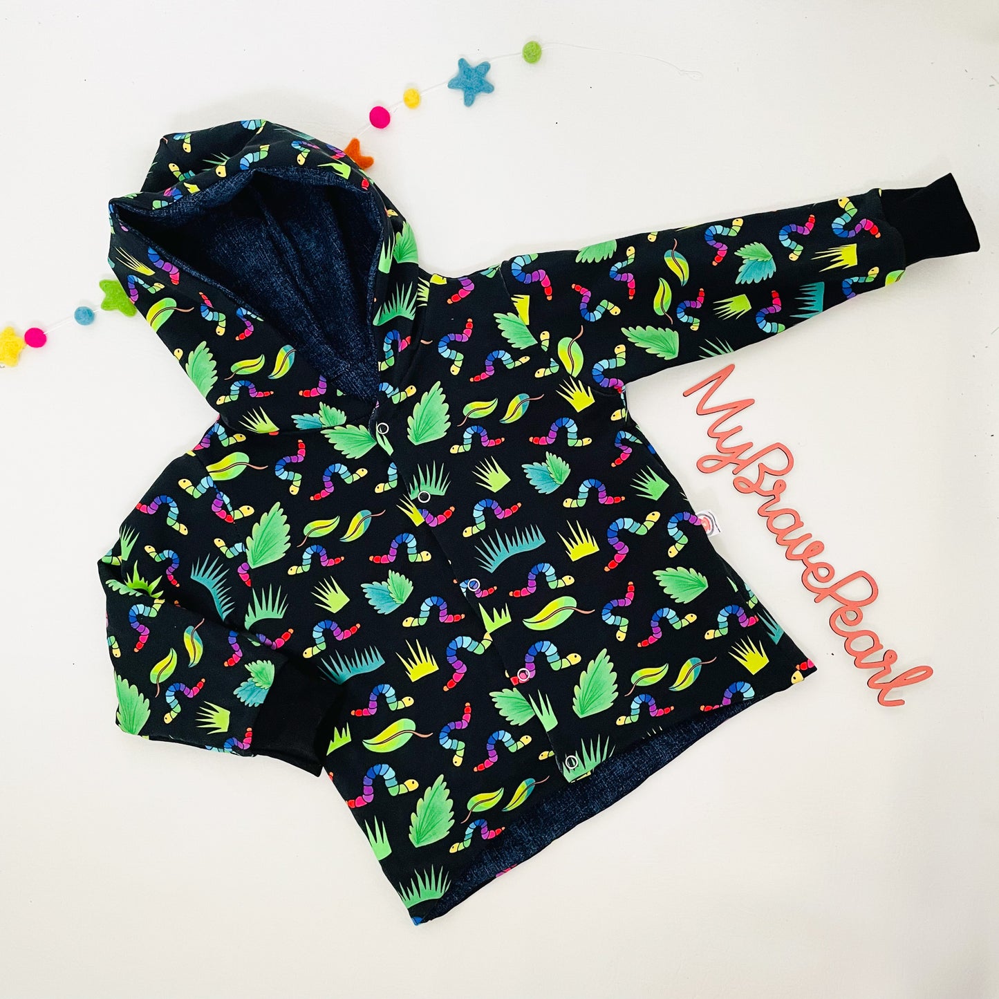 Kids Reversible Jacket