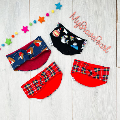 Christmas Earwarmer Headbands