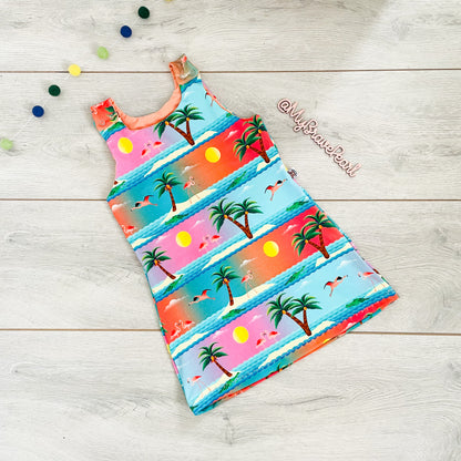 Kids Romper Dress