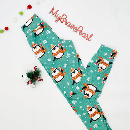 Kids Christmas Leggings