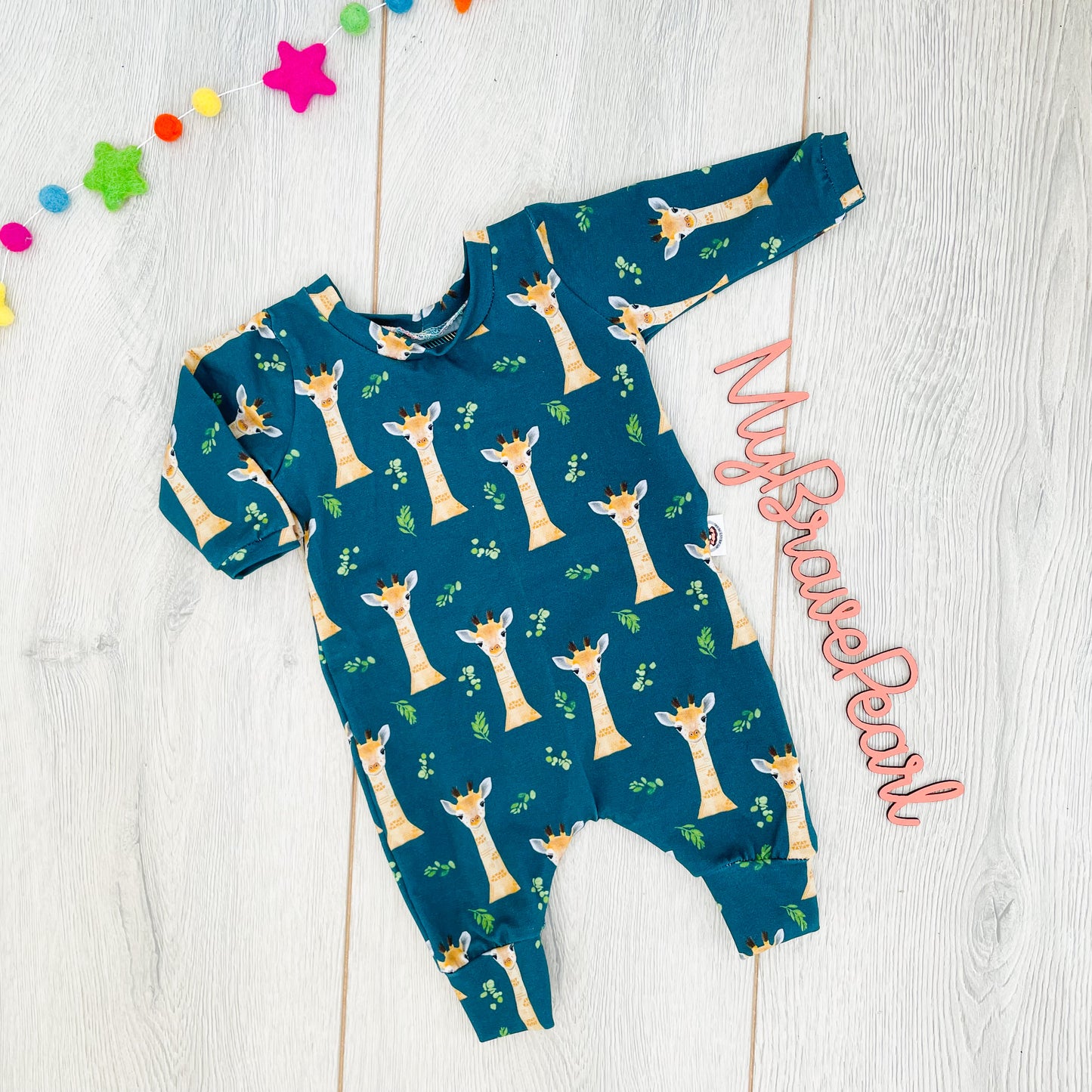 Ready To Ship Newborn Pull On Rompers