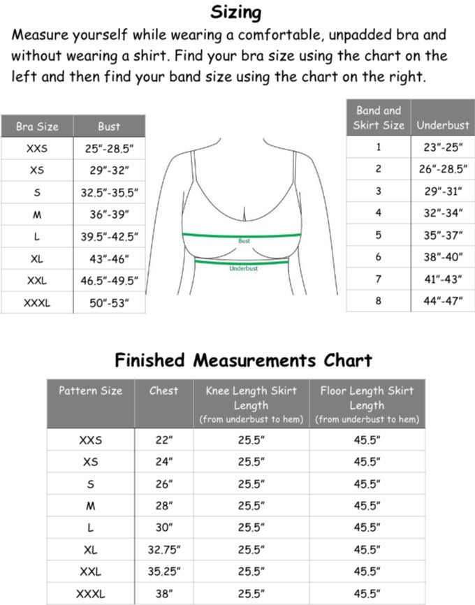 Adults Cross Back or Straight Back Bra