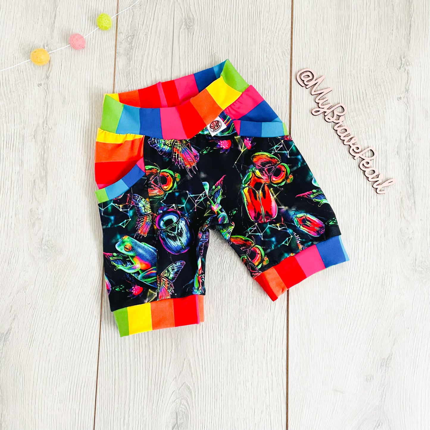 Kids Pocket Jogger Shorts