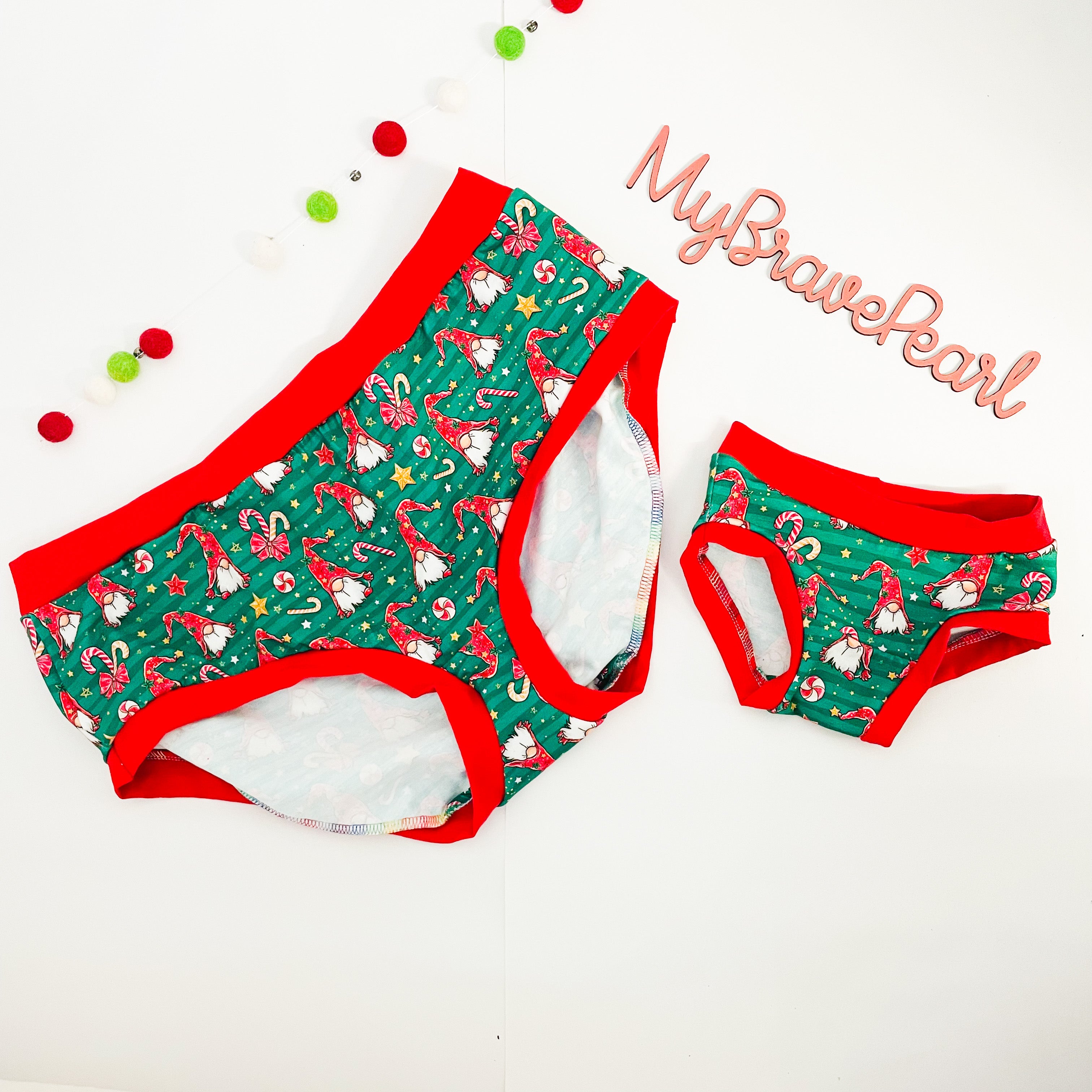 Christmas underwear 2024